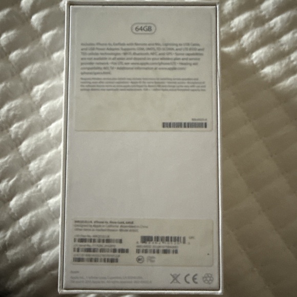 Apple iPhone 6s -64GB- (Unlocked) AT&T Rose Gold Smartphone Used - Picture 9 of 9